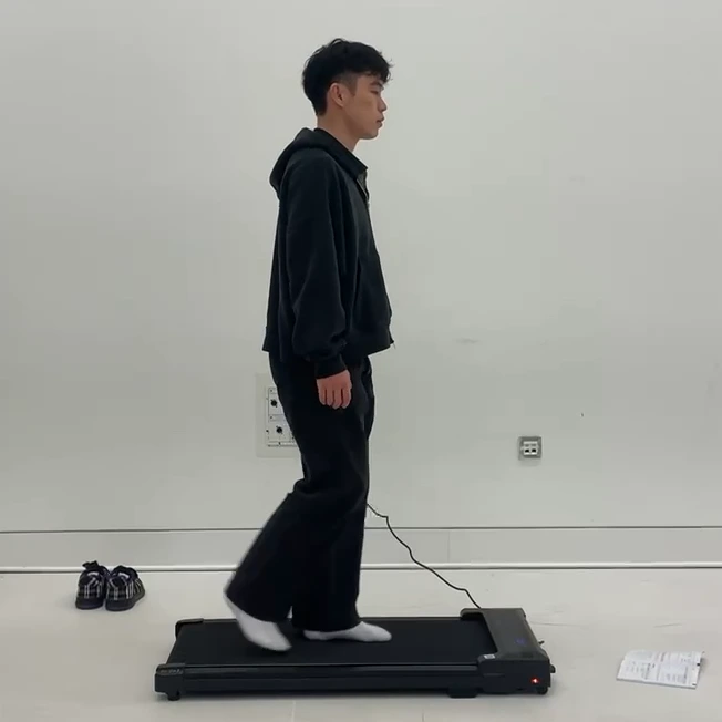 跑步机动作过程 1